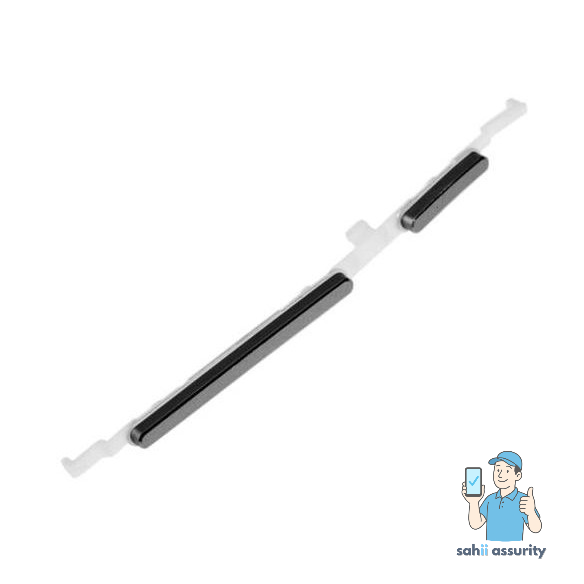 Power Button Outer for Xiaomi Redmi Note 4 Grey